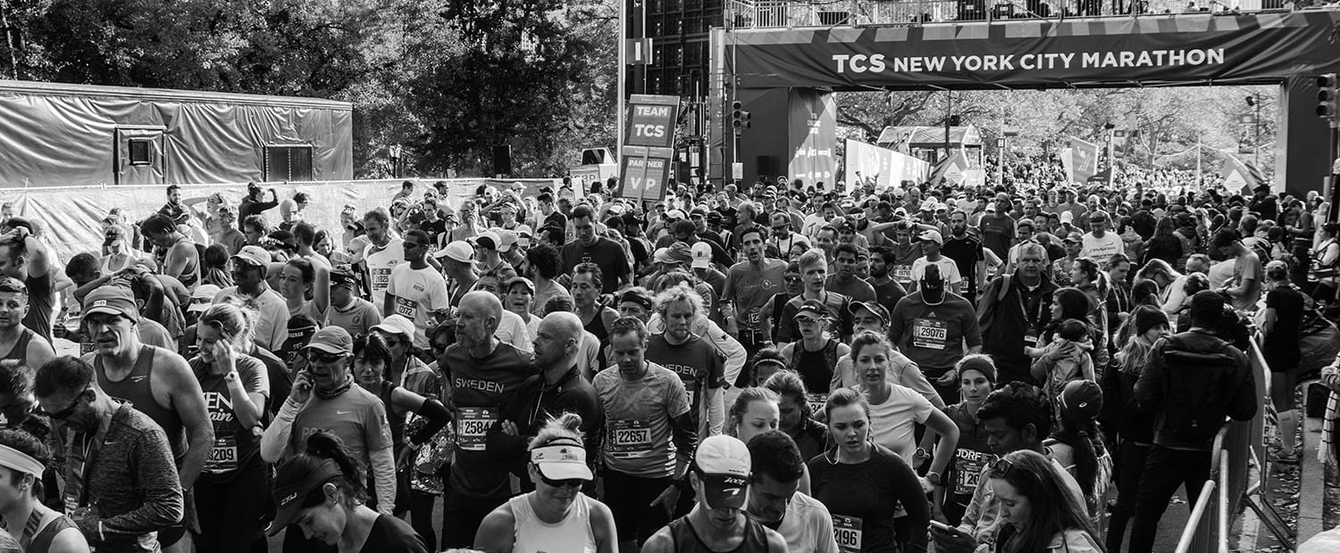 NYC_Marathon_finish_BW