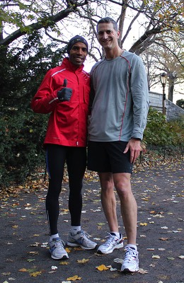 Andrew L. Rosen with Meb