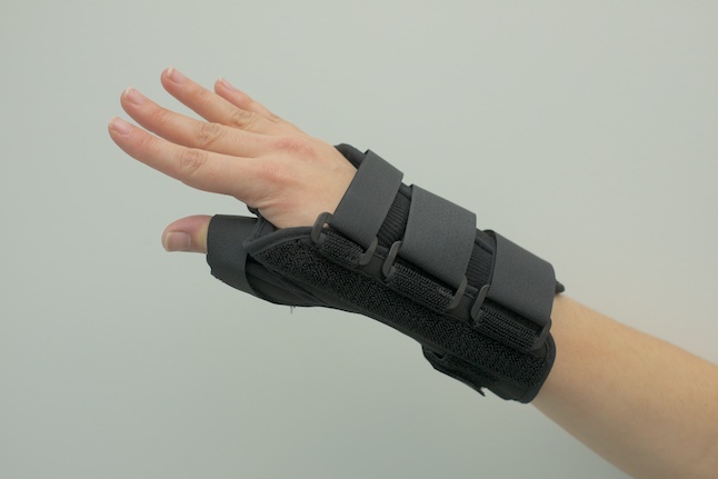 Wrist splint